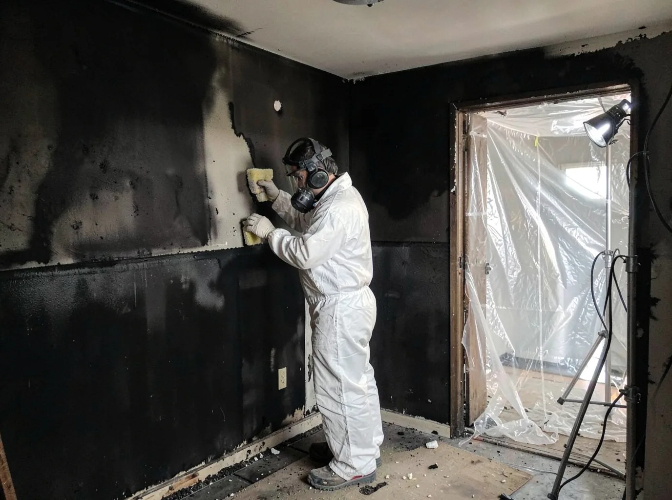 Fire Damage Restoration company in Mount Erie, IL